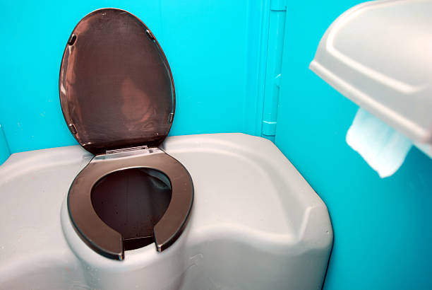 Porta potty delivery and setup in Drexel, NC